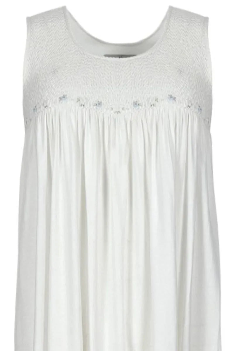 Camila Tank Smock Gown