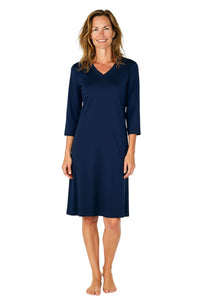 Elle 3/4 Sleeve Nightgown
