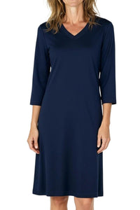 Elle 3/4 Sleeve Nightgown