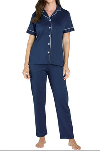 Lisa Short Sleeve Pajama Set