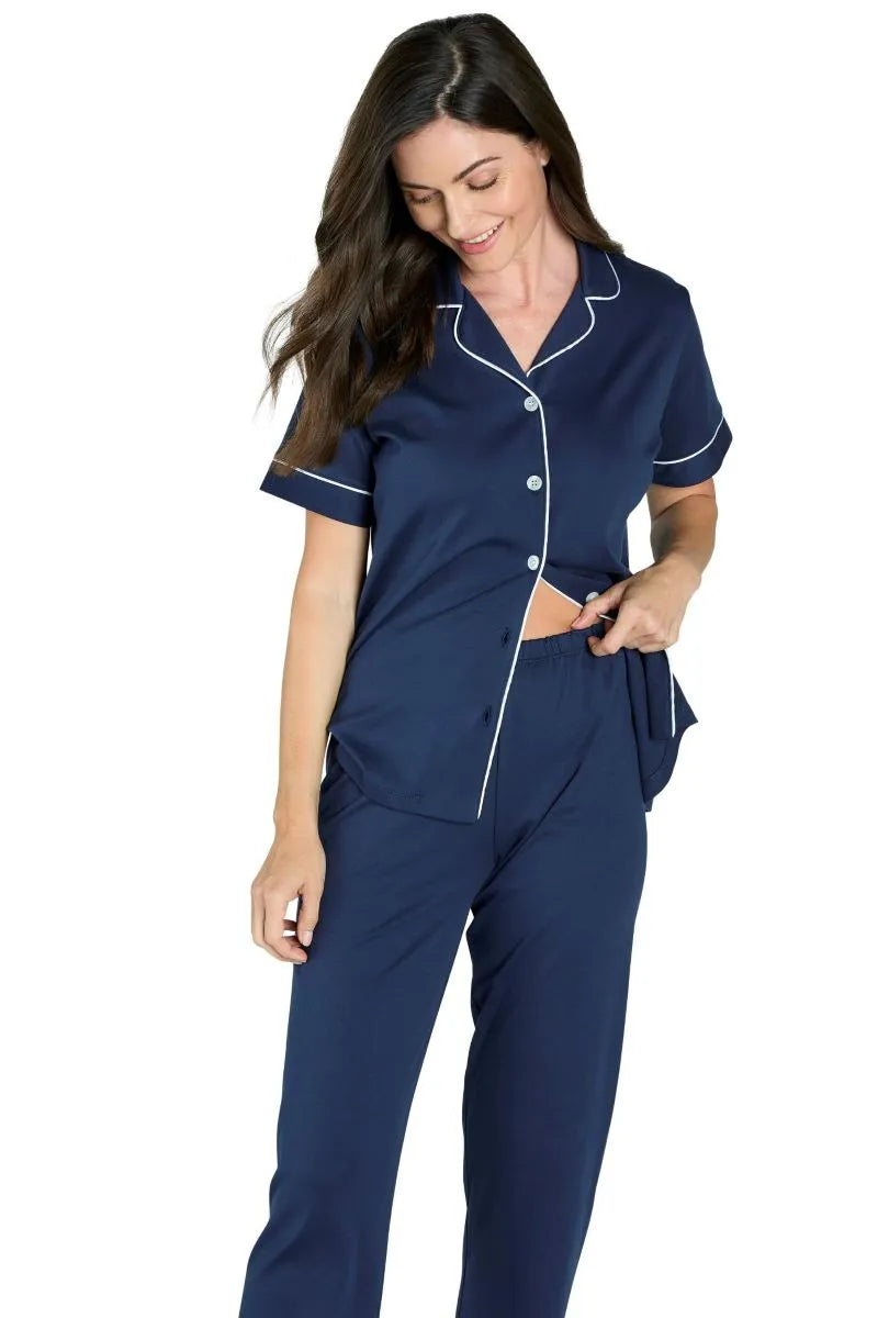 Lisa Short Sleeve Pajama Set