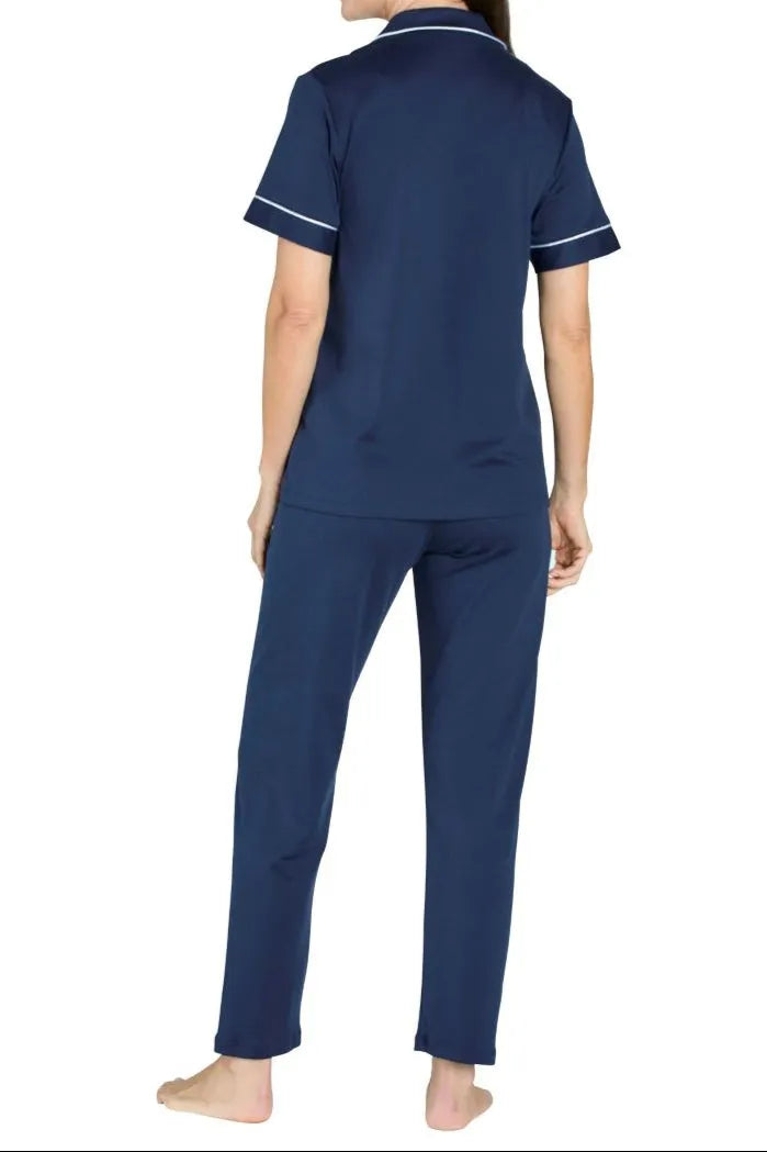 Lisa Short Sleeve Pajama Set