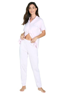 Lisa Short Sleeve Pajama Set