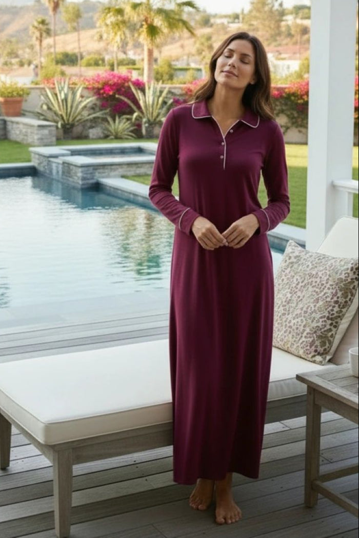 Lisa Pullover Nightgown