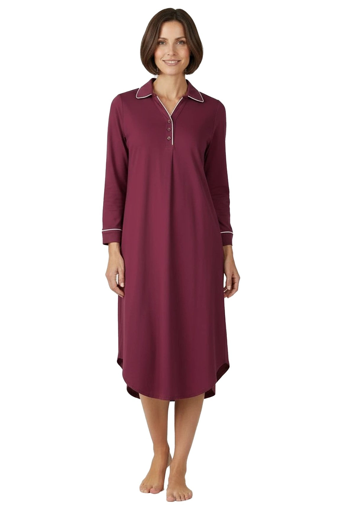 Lisa Pullover Nightgown