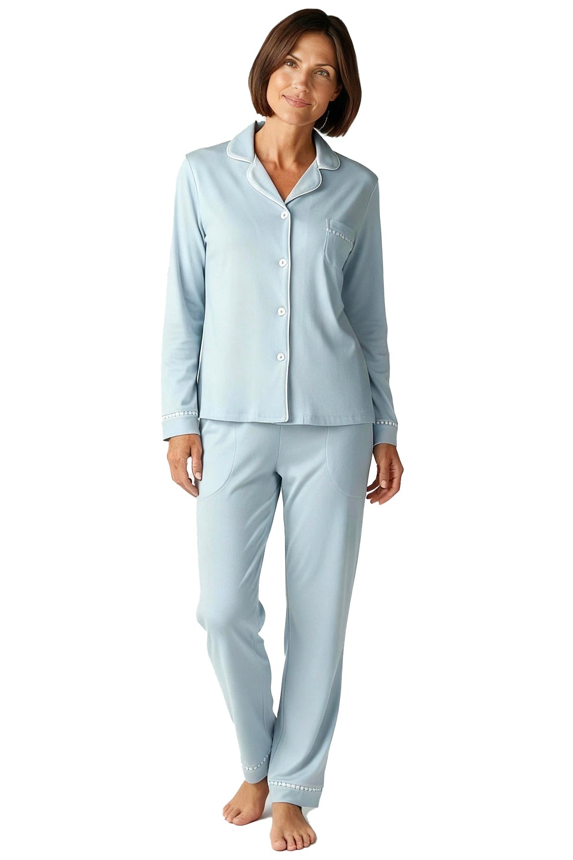 Liz Long Sleeve Pajama Set