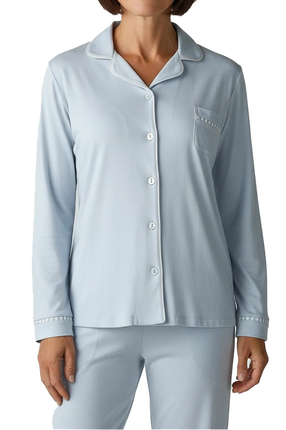 Liz Long Sleeve Pajama Set