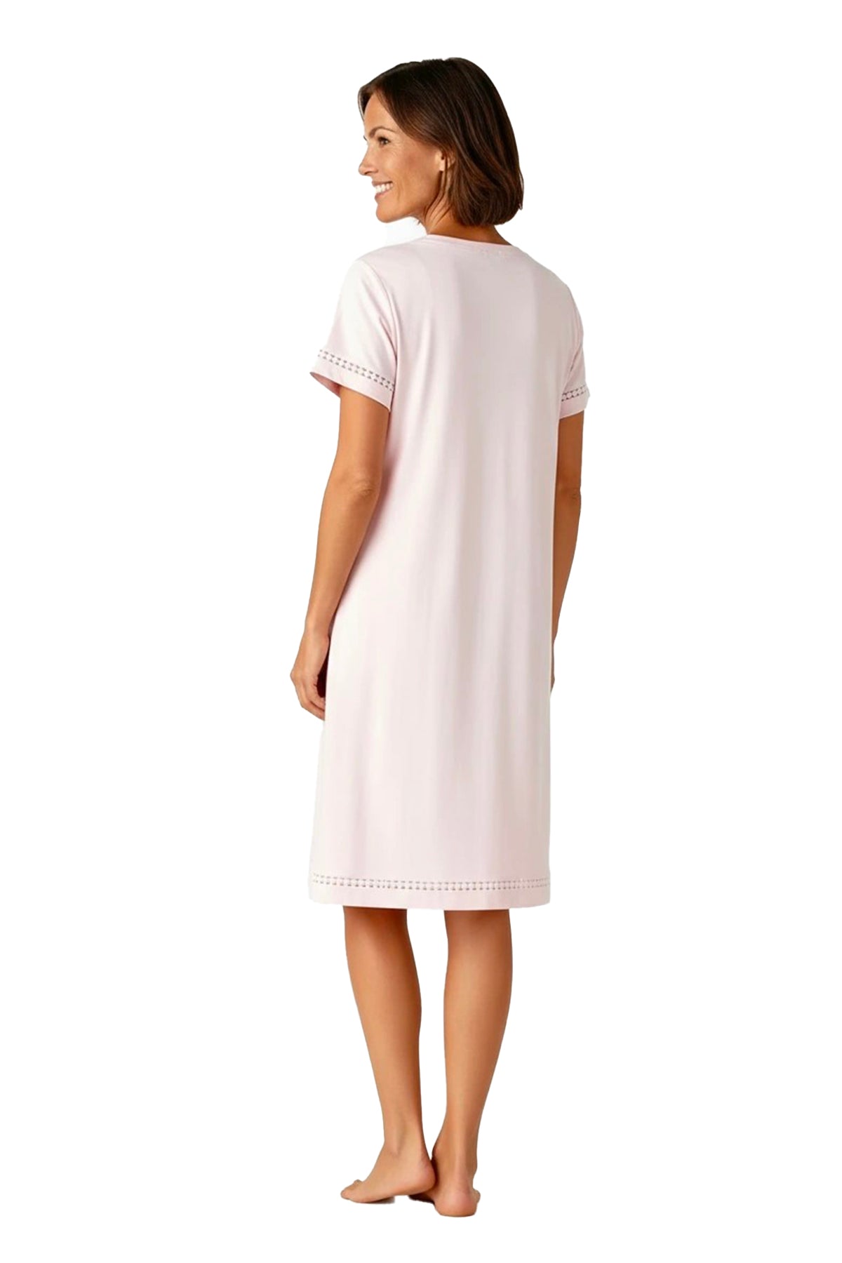 Liz Short Sleeve Nightgown
