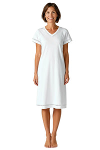 Liz Short Sleeve Nightgown