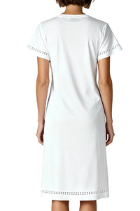 Liz Short Sleeve Nightgown