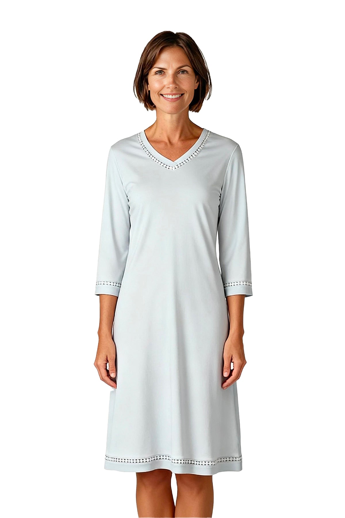 Liz 3/4 Sleeve Nightgown