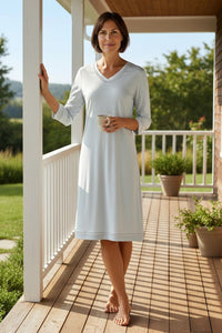 Liz 3/4 Sleeve Nightgown