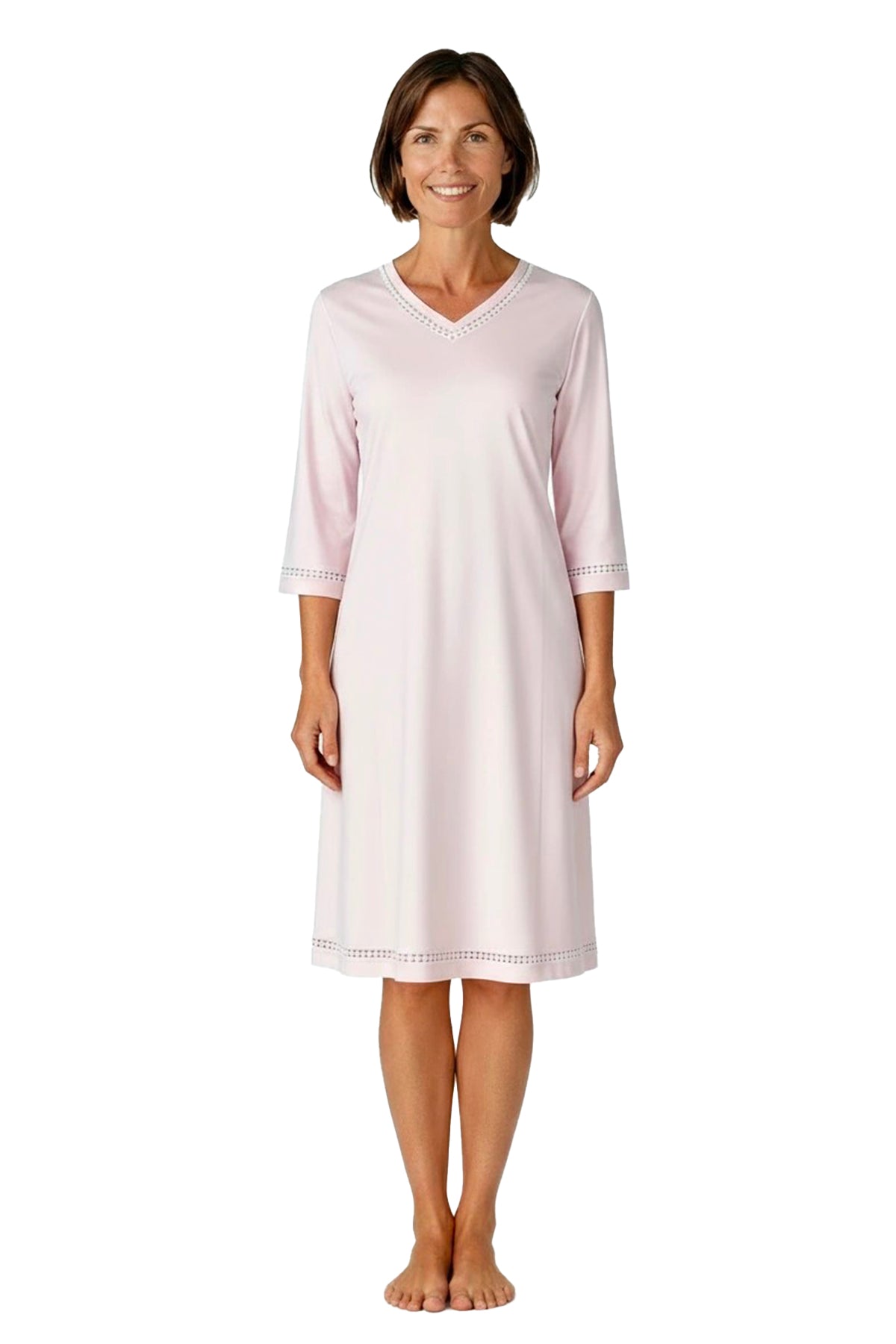 Liz 3/4 Sleeve Nightgown