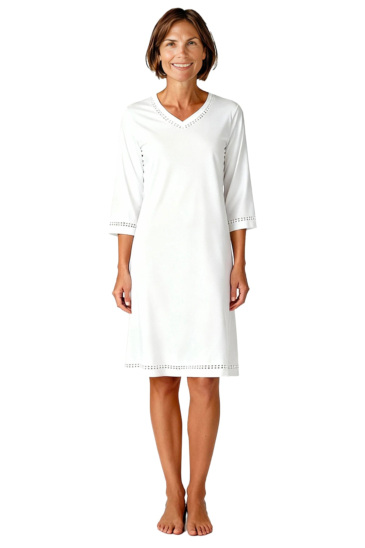Liz 3/4 Sleeve Nightgown