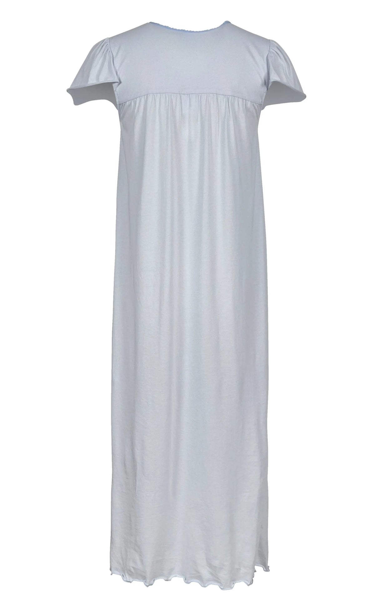 Sue Short Sleeve Smock Gown