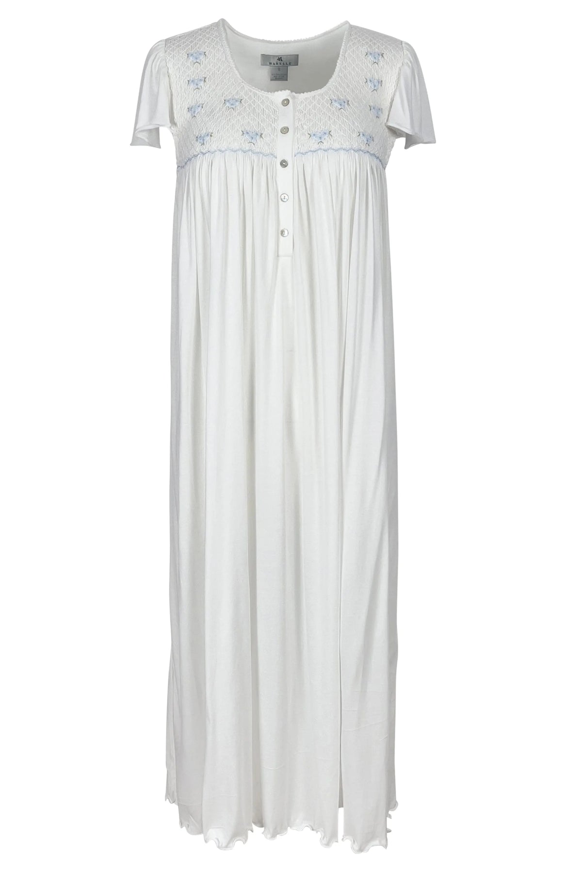 white short sleeve smock dress White boohoo Plus drop waist smock dress