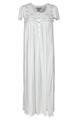 Sue Short Sleeve Smock Gown