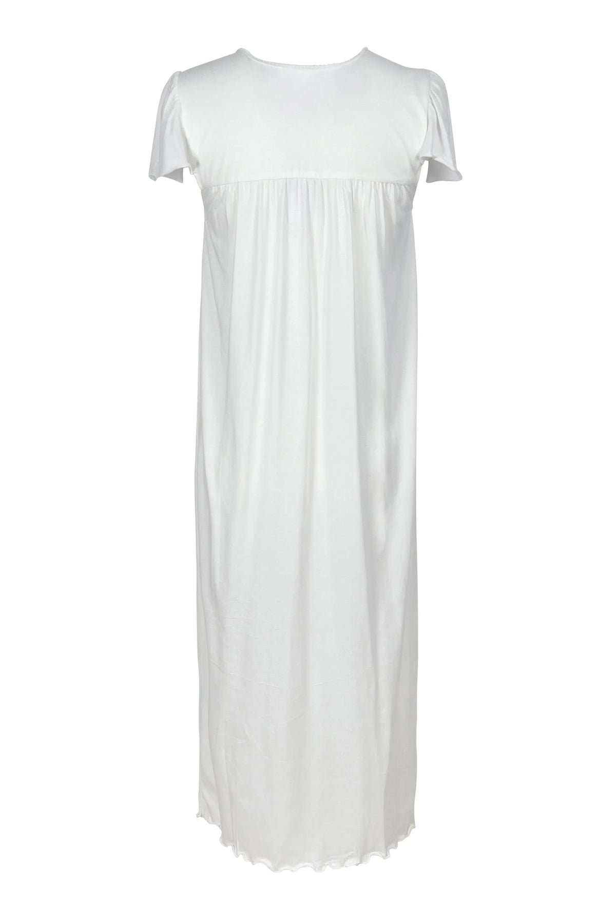 Sue Short Sleeve Smock Gown