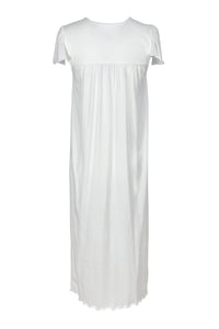 Sue Short Sleeve Smock Gown