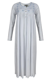 Sue Long Sleeve Smock Gown