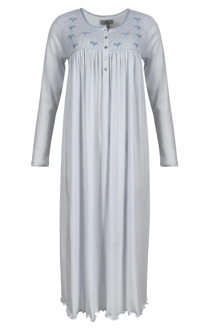 Sue Long Sleeve Smock Gown
