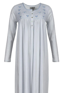 Sue Long Sleeve Smock Gown