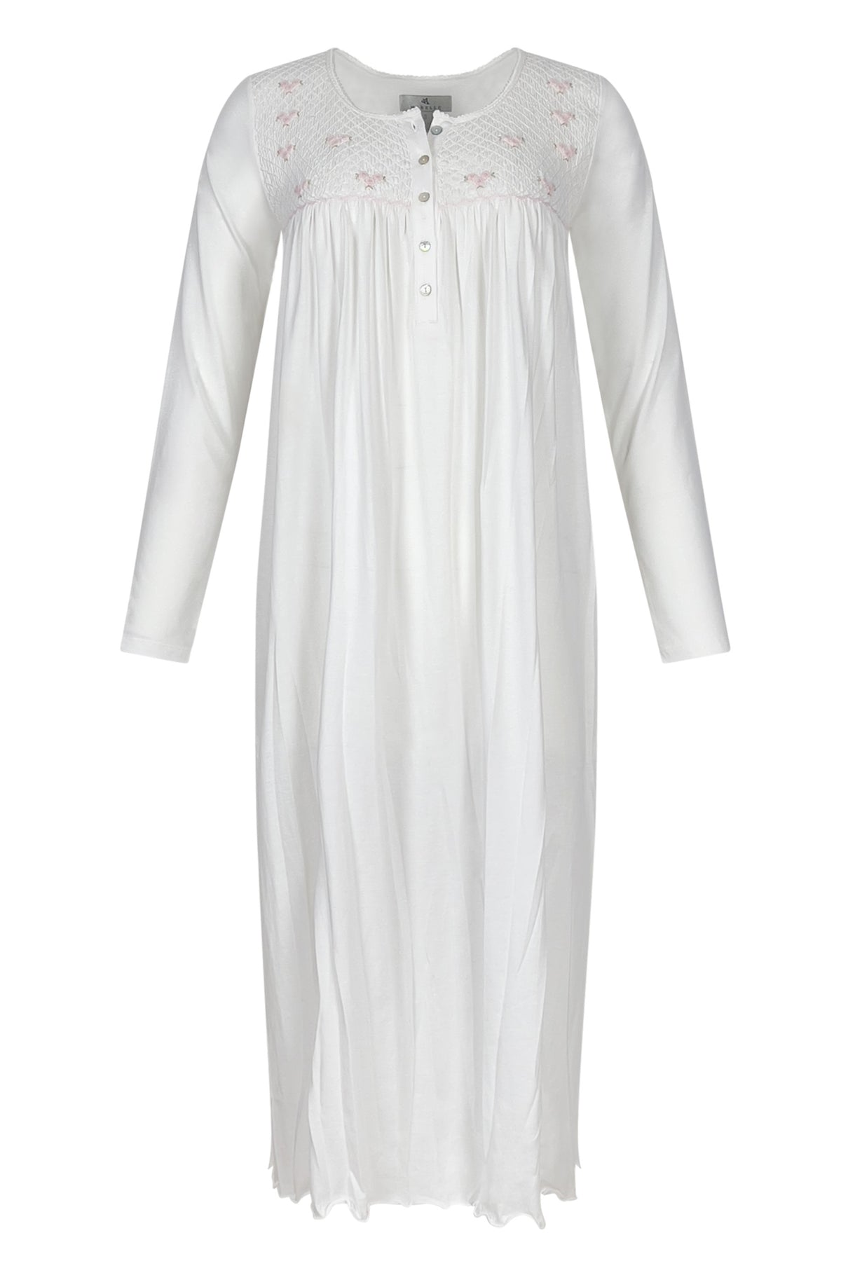 Sue Long Sleeve Smock Gown
