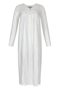Sue Long Sleeve Smock Gown