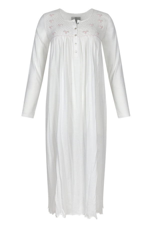 Sue Long Sleeve Smock Gown