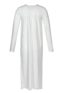 Sue Long Sleeve Smock Gown