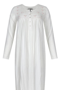 Sue Long Sleeve Smock Gown