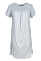 Suzanne Short Sleeve Smock Gown