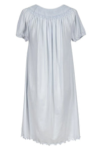 Suzanne Short Sleeve Smock Gown
