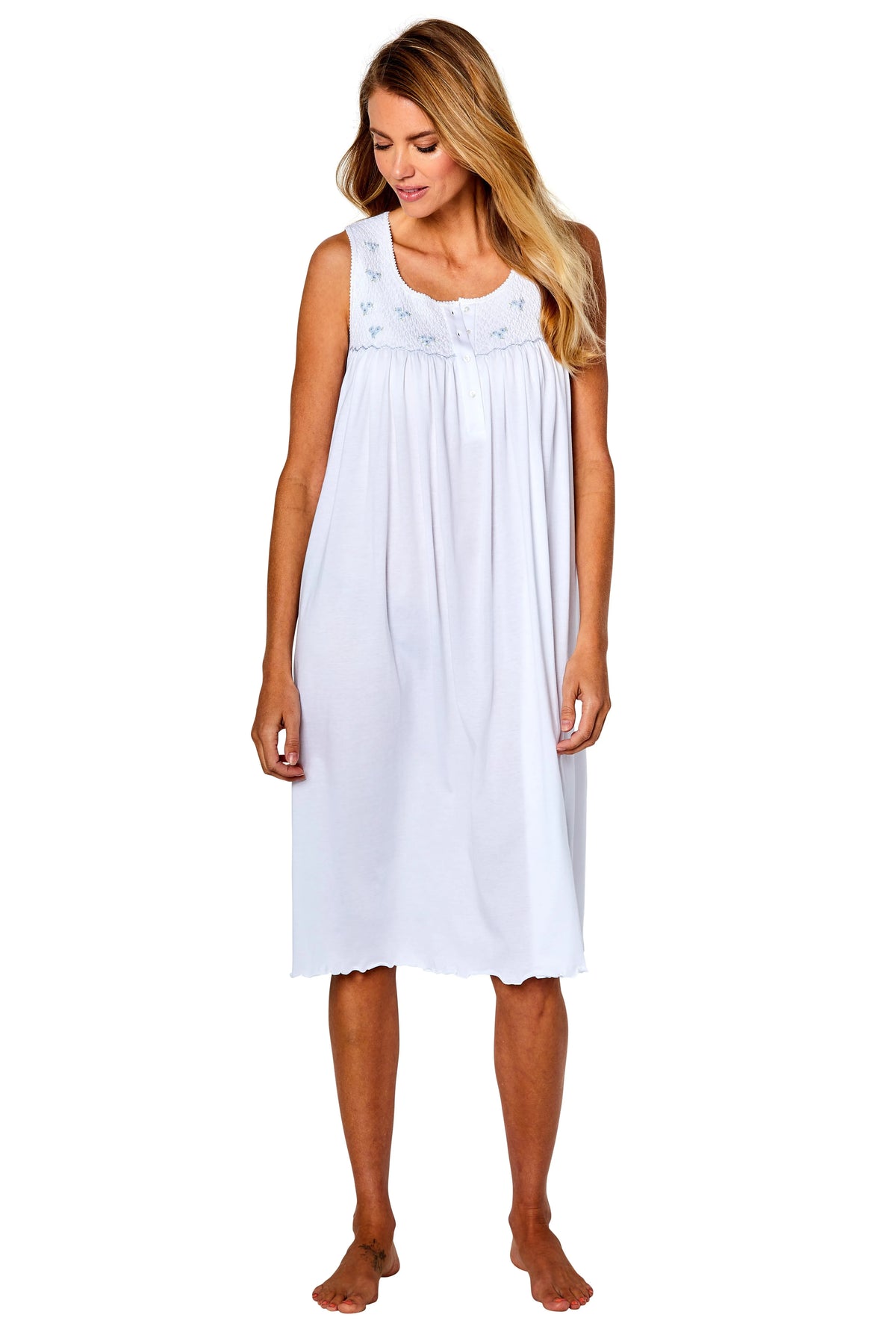 Sue Tank Smock Gown