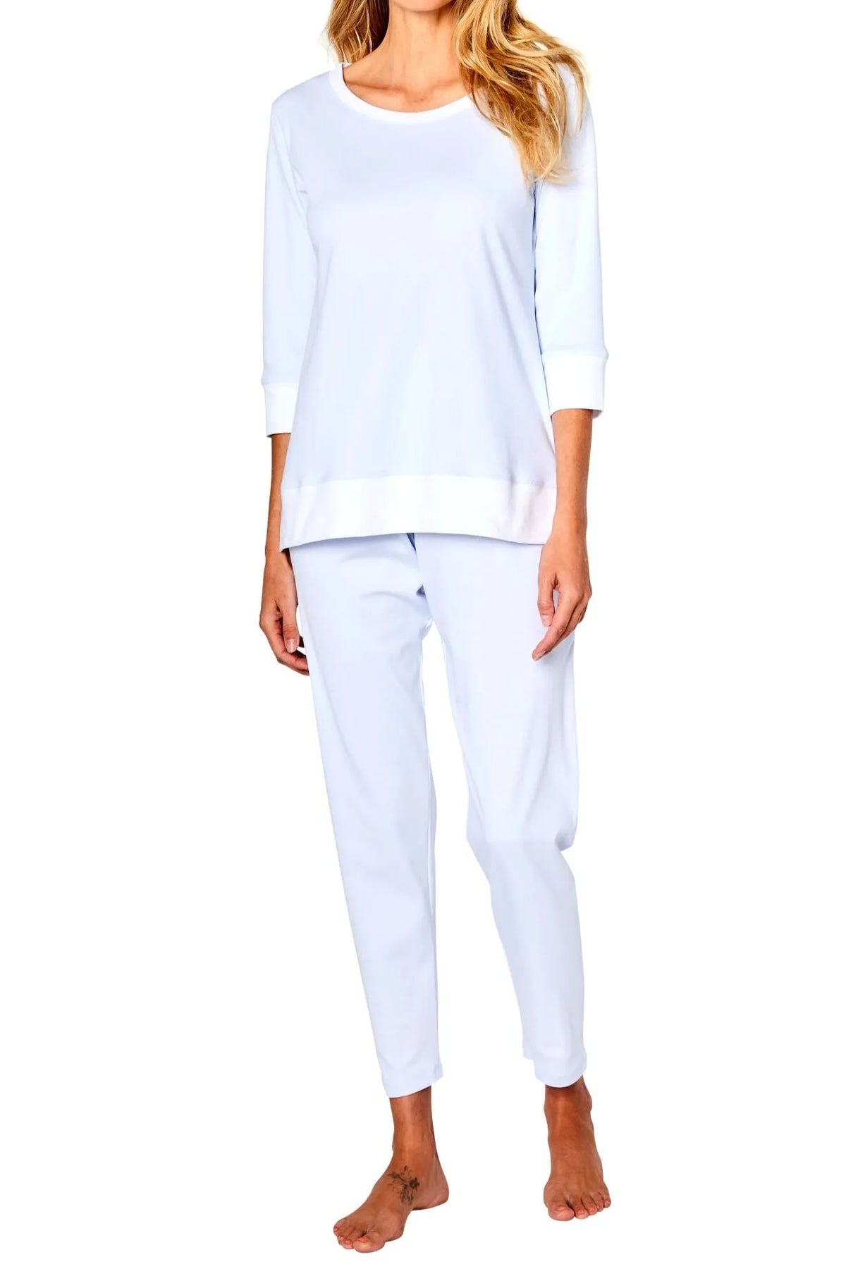 Victoria Three Quarter Pajama Set