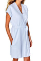 Carolina Italian Pique Kimono Robe - Sales Rack - Marelle Sleepwear