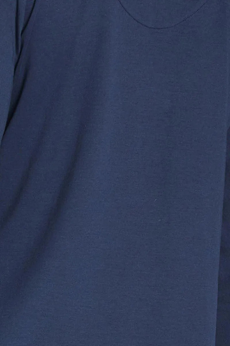 Elle Long Sleeve Mid Length Robe - Marelle Sleepwear