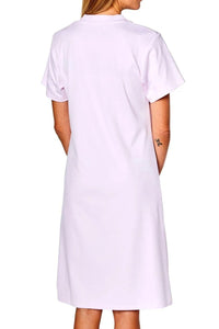 Elle Short Sleeve Gown - Marelle Sleepwear