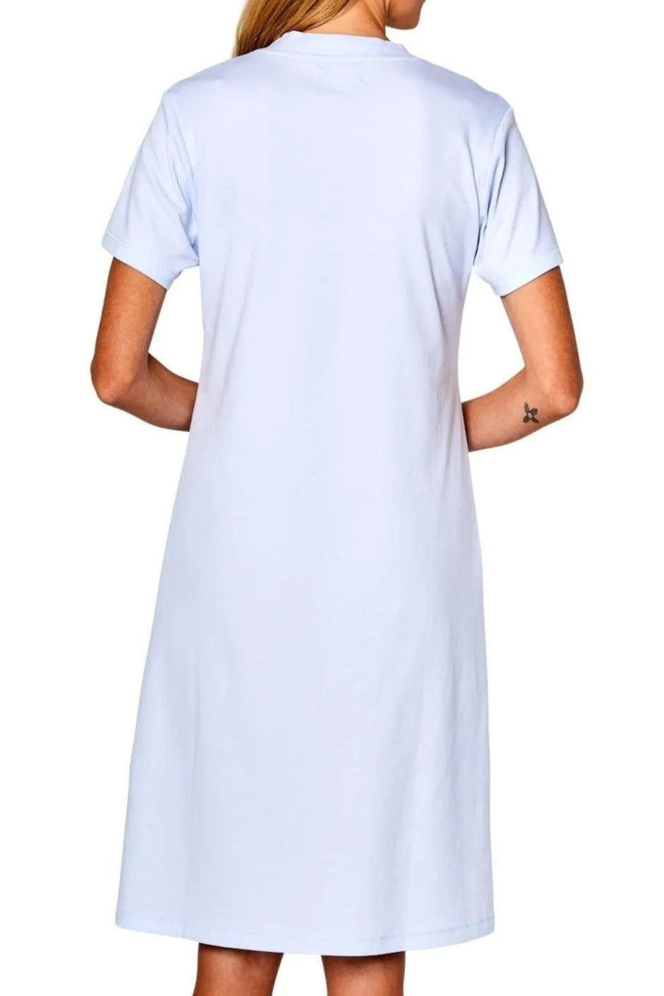 Elle Short Sleeve Gown - Marelle Sleepwear