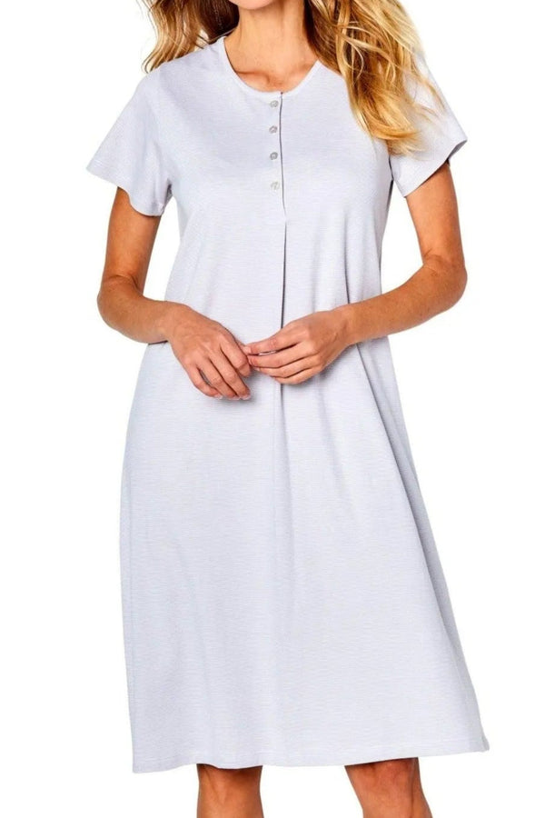 Elizabeth Short Sleeve Chemise - Marelle Sleepwear