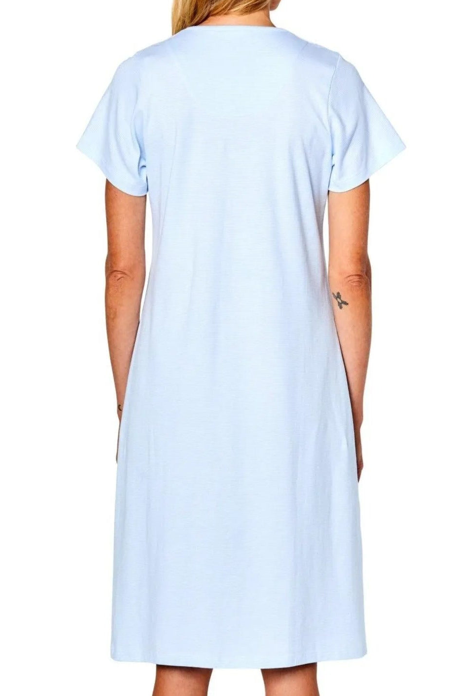Elizabeth Short Sleeve Chemise - Marelle Sleepwear