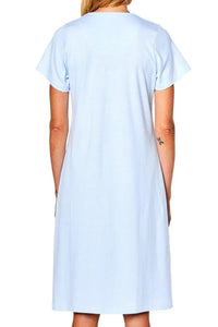Elizabeth Short Sleeve Chemise - Marelle Sleepwear