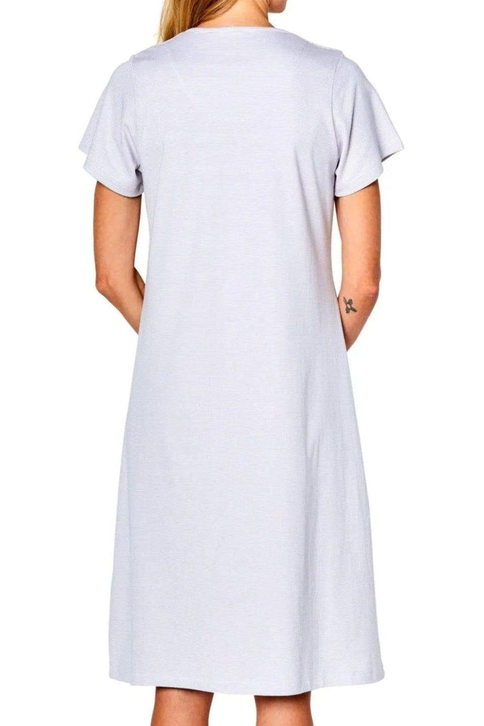Elizabeth Short Sleeve Chemise - Marelle Sleepwear