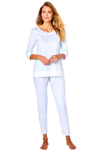 Victoria 3/4 Sleeve PJ Set - Sales Rack - Marelle Sleepwear