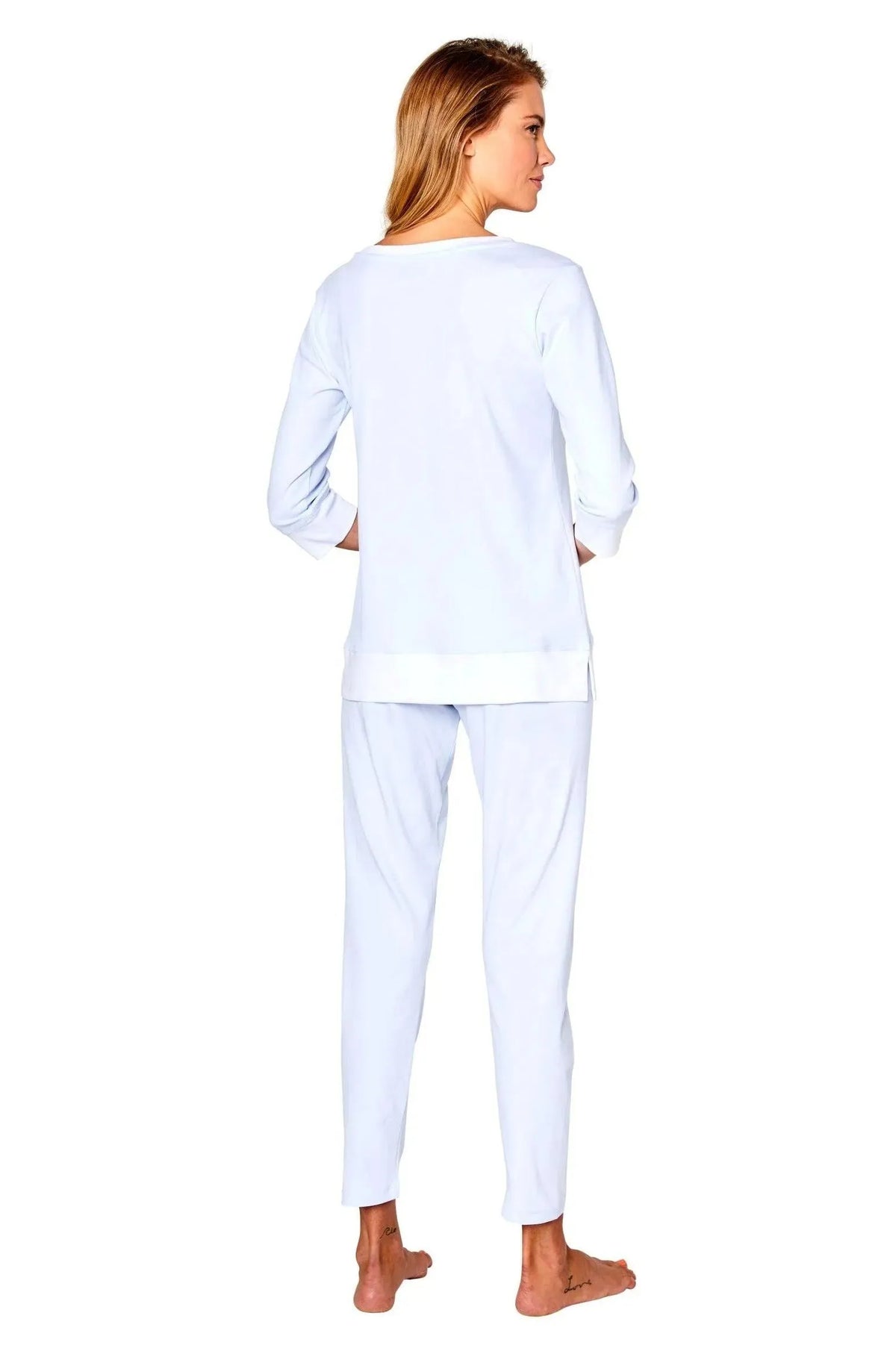 Victoria 3/4 Sleeve PJ Set - Sales Rack - Marelle Sleepwear