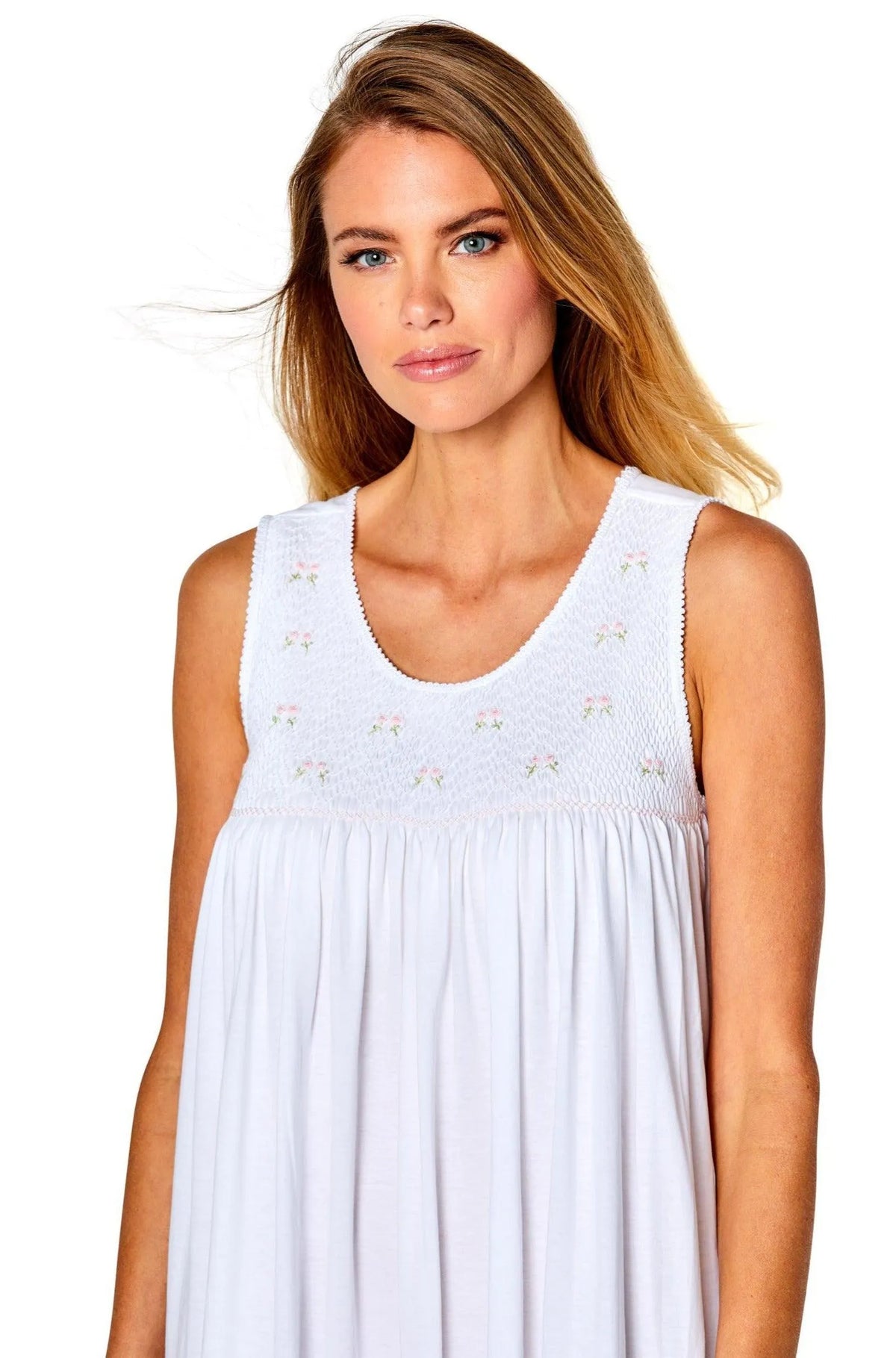 Ashley Tank Smock Gown - Marelle Sleepwear