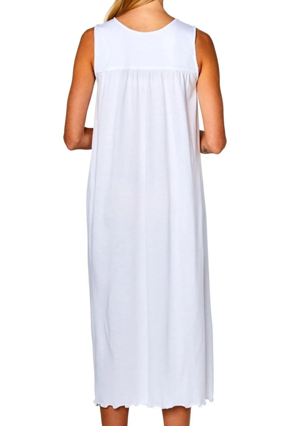 Ashley Tank Smock Gown - Marelle Sleepwear