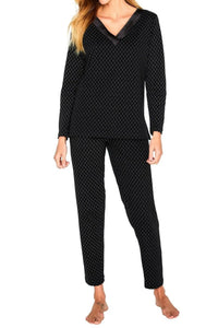 Audrey Long Sleeve Pullover PJ Set - Sales Rack - Marelle Sleepwear