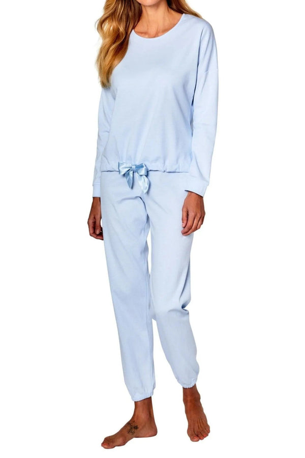 Cozy Long Sleeve PJ Set - Marelle Sleepwear