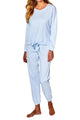 Cozy Long Sleeve PJ Set - Marelle Sleepwear